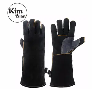 GANTS DE BARBECUE, gants de four, résistance à la chaleur jusqu'à 800°C,  EUR 11,64 - PicClick FR