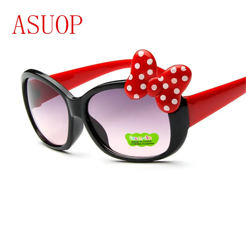 

2019 New Fashion Children's Sunglasses UV400 Boys and Girls'Sunglasses International Brand Design Color Butterfly Glasses