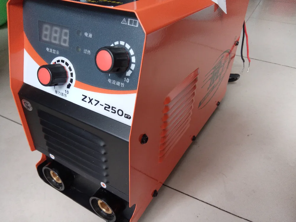 ZX7-250FT Инвертор постоянного тока дуговой сварочный аппарат IGBT инвертора