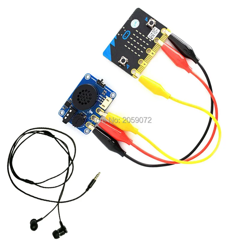 

BBC micro: bit start kit модуль расширения динамика музыкальные наушники