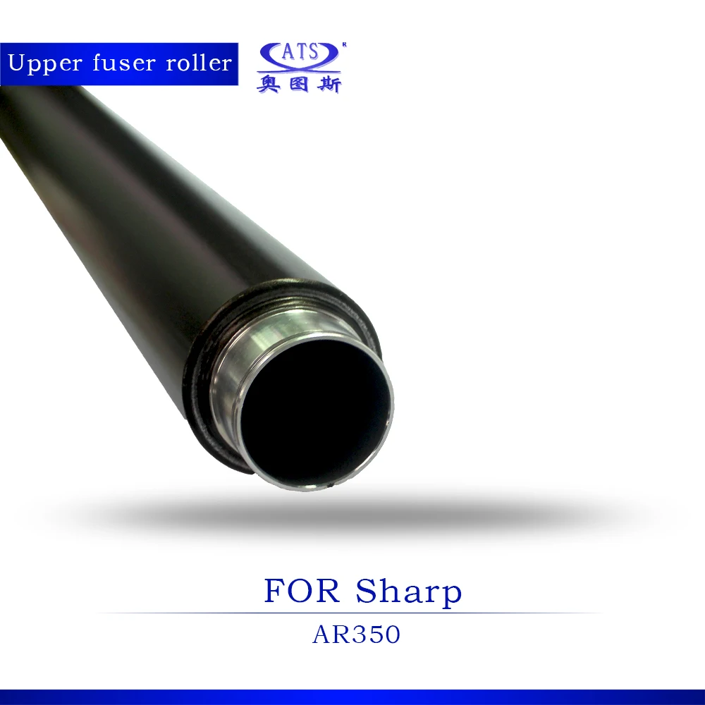 

1Pcs AR 350 photocopy machine upper fuser roller compatible for AR350 heat roller Copier spare parts