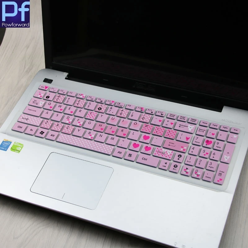 15 6 дневные Чехлы для клавиатуры ASUS X550 X550C X550CA X550CC X550CL X550VC K53E K53SC K53SD K53SJ K53SK|keyboard