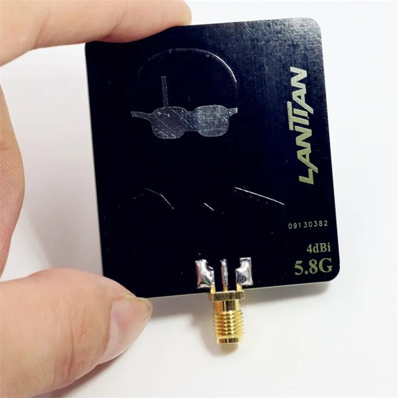 BIFRC 5 8G 4dBi плоская панель пластина антенна ультра низкая стоящая волна SMA RP-SMA для