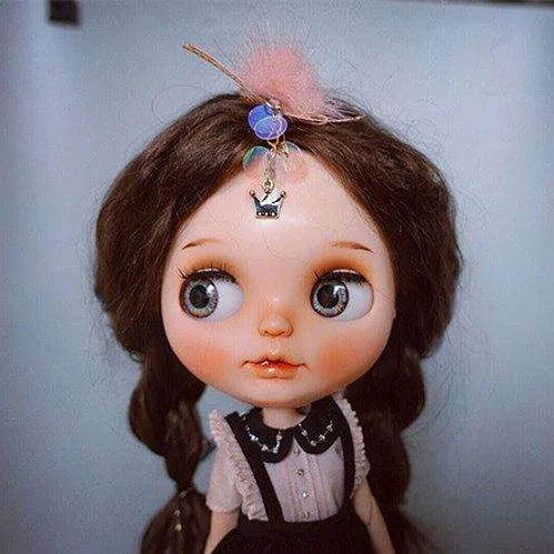 Ледяной DBS Blyth кукольные по индивидуальному заказу 1/6 BJD игрушка совместных пухлые