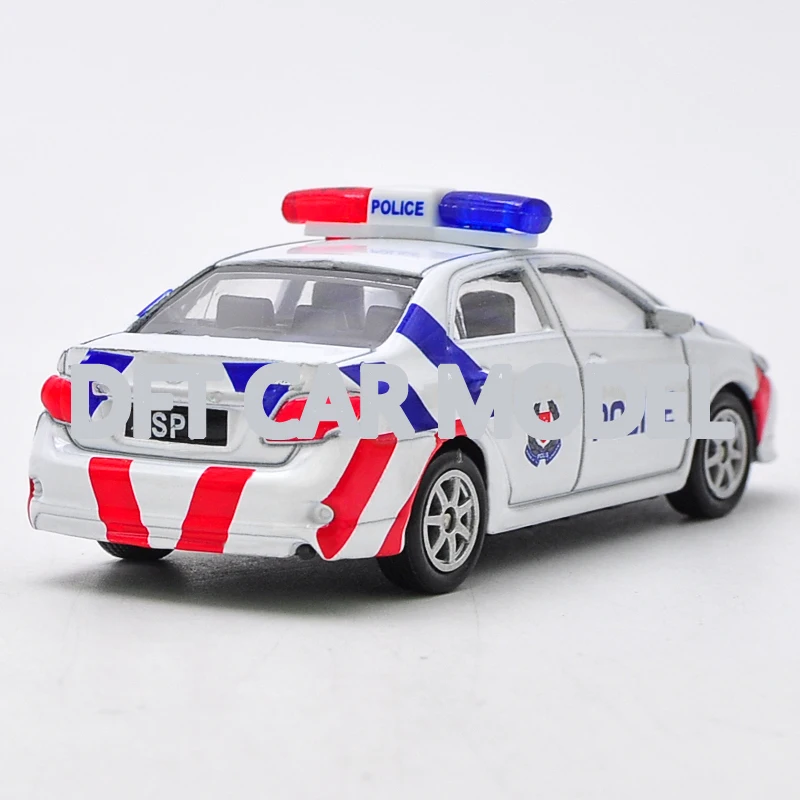 1:64 игрушечные автомобили из сплава полицейская модель детских игрушечных