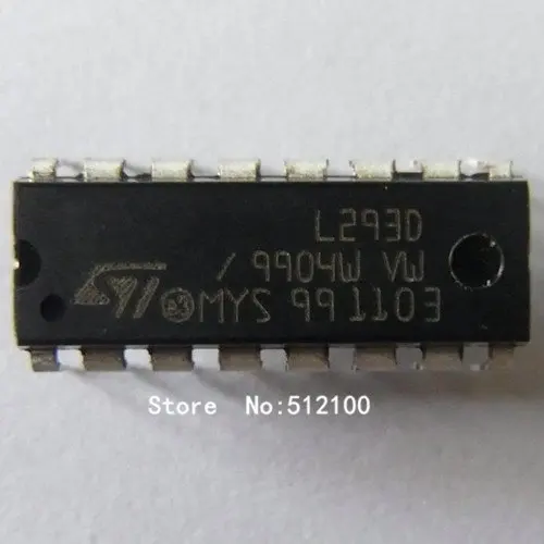 30 шт. L293D L293 push-pull четыре канала двигателем | Электронные компоненты и