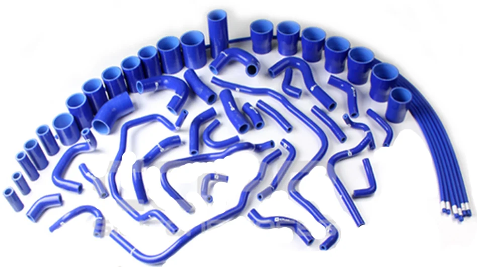 Радиатора силикона и Turbo шланг комплект для Nissan 300ZX VG30DETT Z32 1990-1999 | Автомобили