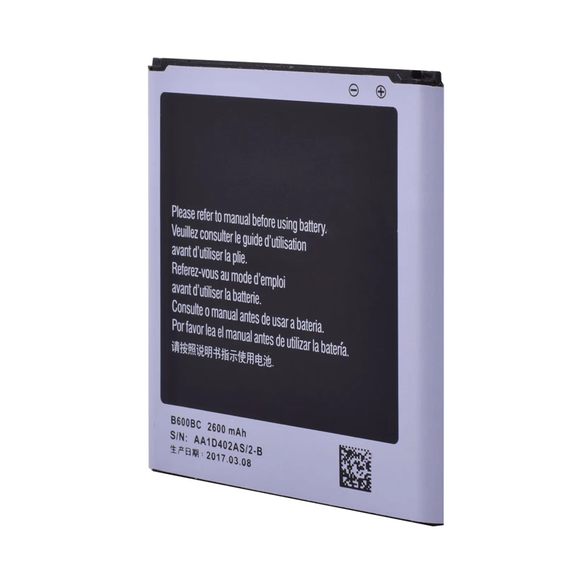 Оригинальный аккумулятор SIYAA B600BC для Samsung S4 i9505 i9506 i9295 i9500 2600 мАч запасная батарея