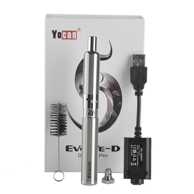 Оригинальный Yocan Evolve D испаритель комплект воск сухой травы ручка Электронная