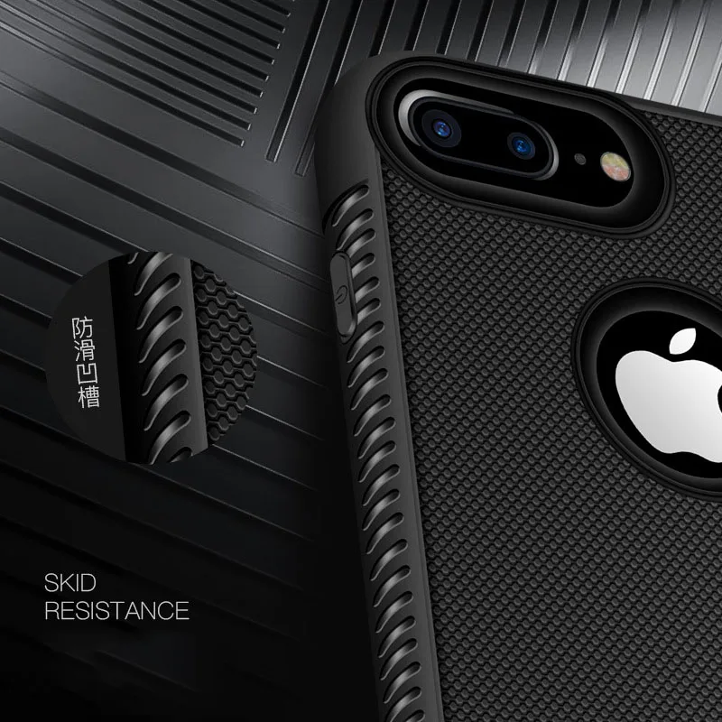 Beworlder For Apple iphone 7 Case 6s Soft TPU Silicone Anti Slip Phone Cover 8 Plus | Мобильные телефоны и аксессуары