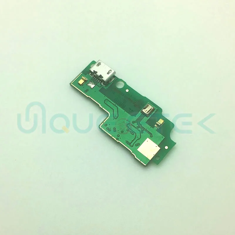Для Huawei Honor 3X G750 USB зарядный порт док разъем гибкий кабель с микрофоном