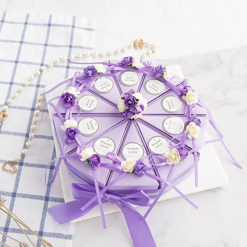 Коробка для конфет упаковка шоколада подарочная дня рождения сувенир свадебной