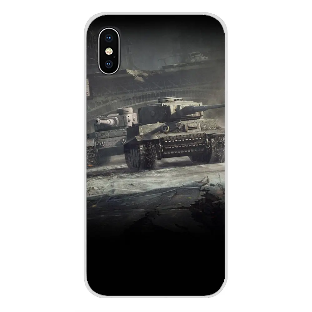 Для Samsung Galaxy A3 A5 A7 J1 J2 J3 J5 J7 2015 2016 2017 World of Tanks аксессуары чехлы для