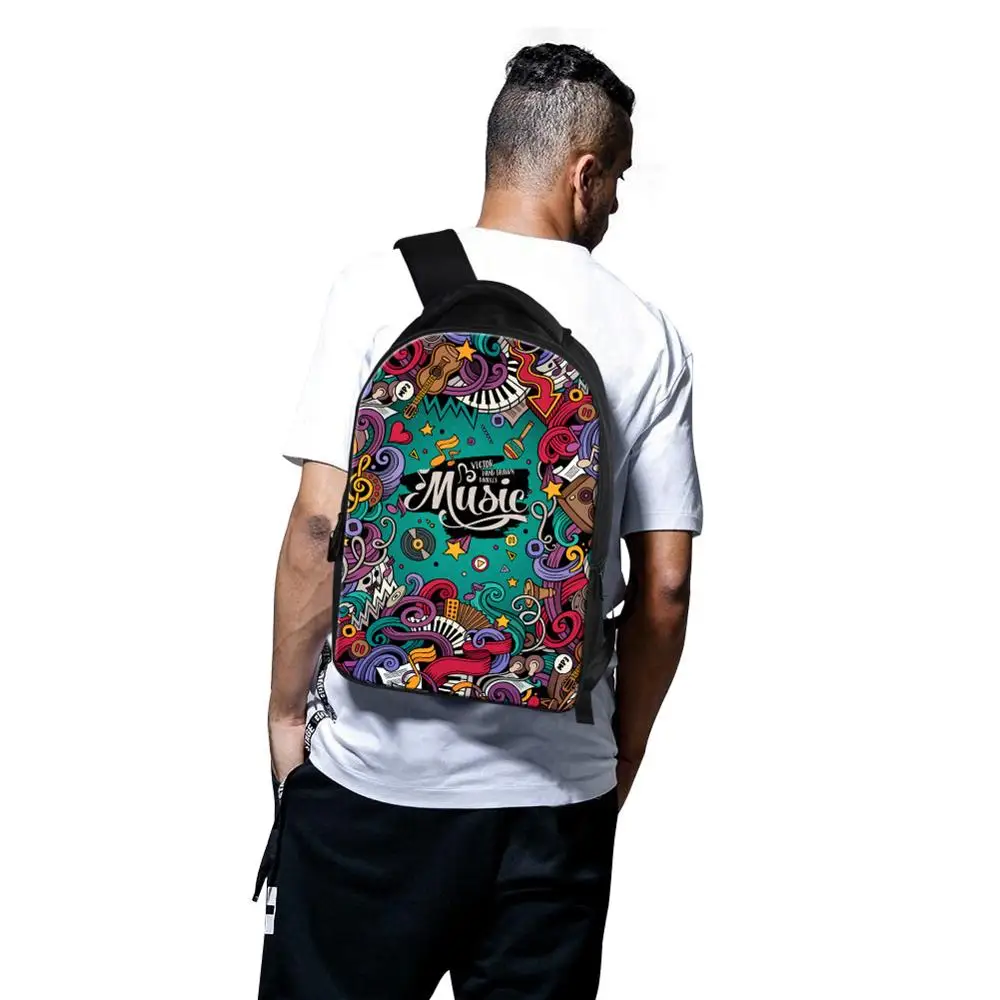 900D Lager Laptop Backpacks Trendy Anime Picture School Bags for Lady Good Quality Bookbag Women Travel Book Bag Girl Satchelas | Багаж и