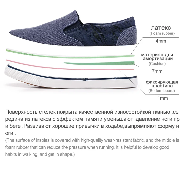 GOGC Sneakers Men Fashion Slipony Casual Shoes Flats Breathable Slip-on Loafer Female Vulcanized G986 | Обувь