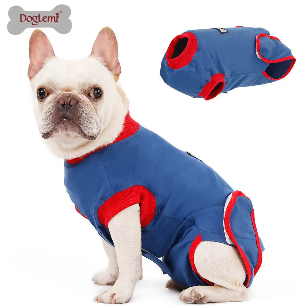 

Pet dog recovery suit clothes for dogs Anti-Bite Medical Recovery Protection E collar After Surgery collar adiestramiento perro