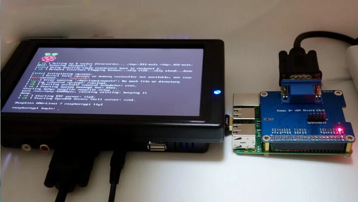 Raspberry Pi VGA адаптер платы | GPIO к VGA модуль щит для Raspberry Pi 3 Model B/2B/B