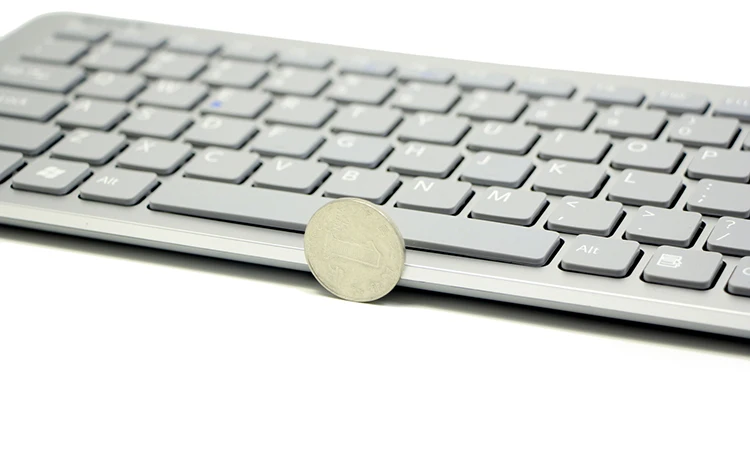 MAORONG TRADING шоколадная usb Проводная клавиатура для sony vaio компьютерная игра тонкая