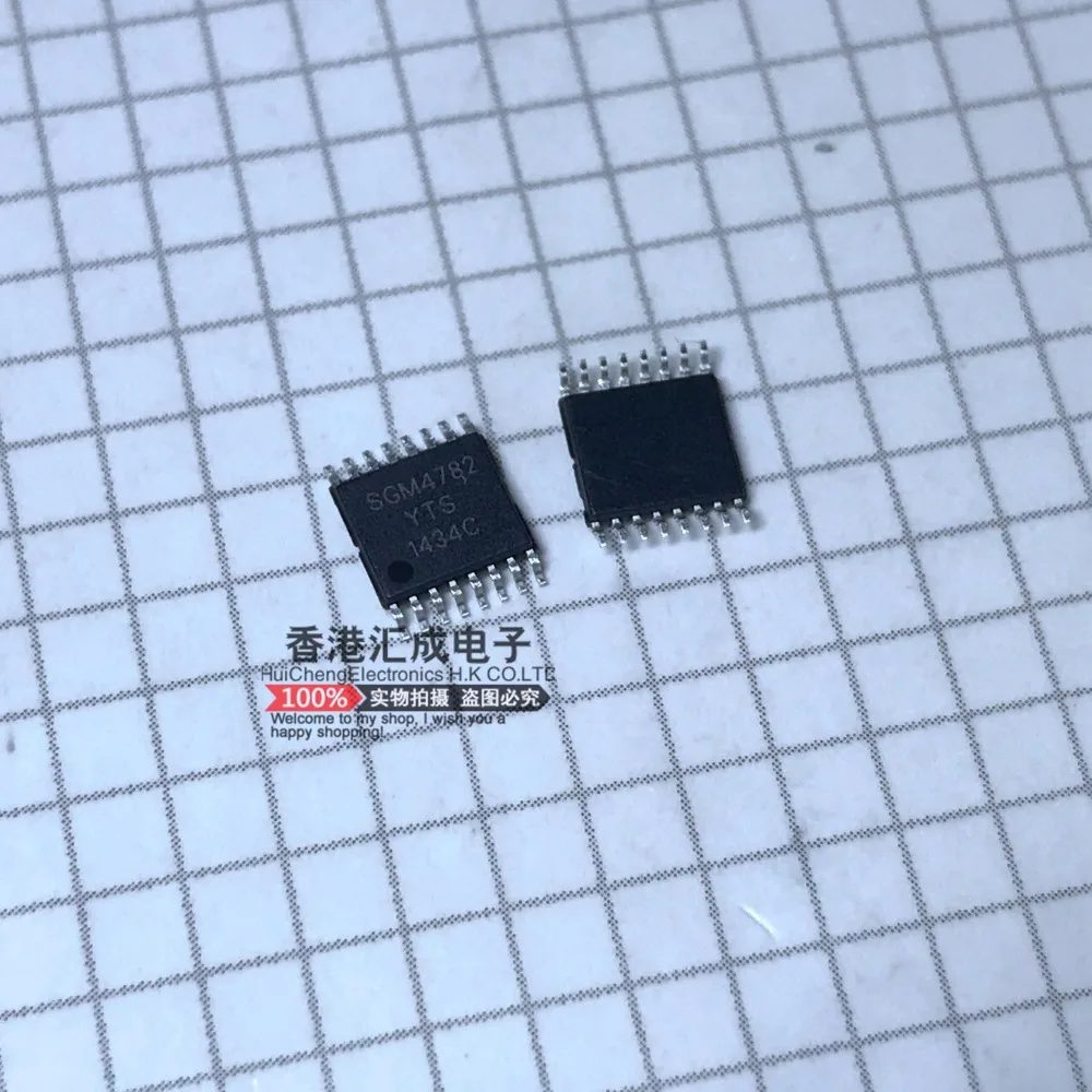 

SGM4782YTS/TR SGM4782YTS SGM4782Y SGM4782 TSSOP16 New Original