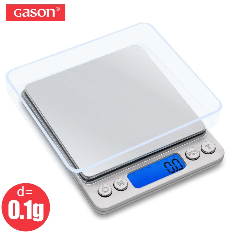 GASON Z1s весы кухонные электронные (3000 г /0.1 )|scales bass|kitchen cabinet door pullskitchen dish soap dispenser |