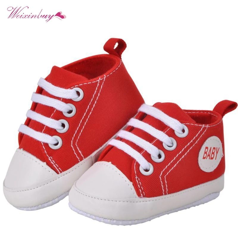 

Baby Boys and Girls Shoes Kids Children Sneakers Infantil Soft Bottom First Walkers