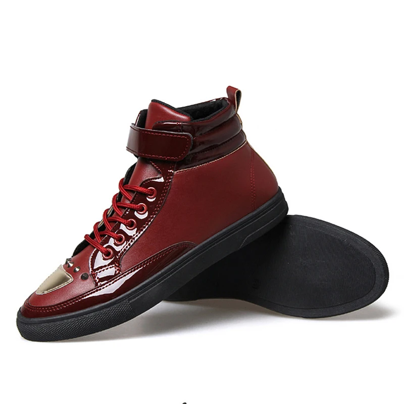 ХИ GRAND Мужчины Повседневная Обувь Новое Прибытие 2017 мужской Моды Случайные ПУ