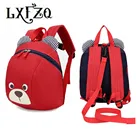 Детские школьные ранцы LXFZQ, детские рюкзаки с защитой от потери, Детские портфели