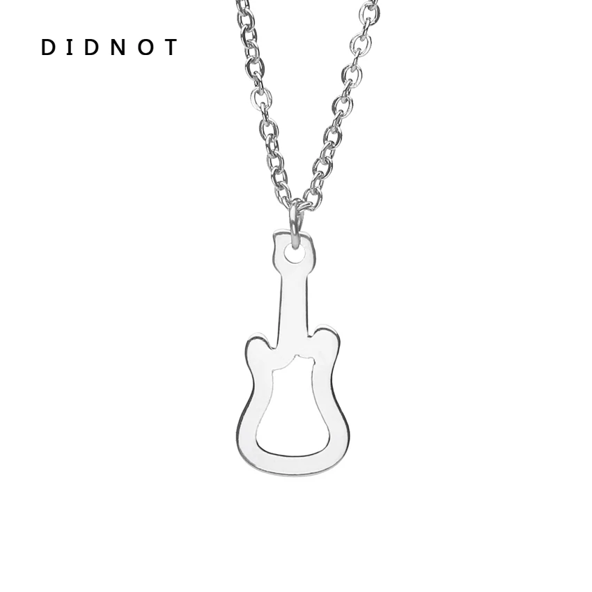 Didnot Мода Гитары Цепочки и ожерелья подвеска модные вечерние цепи