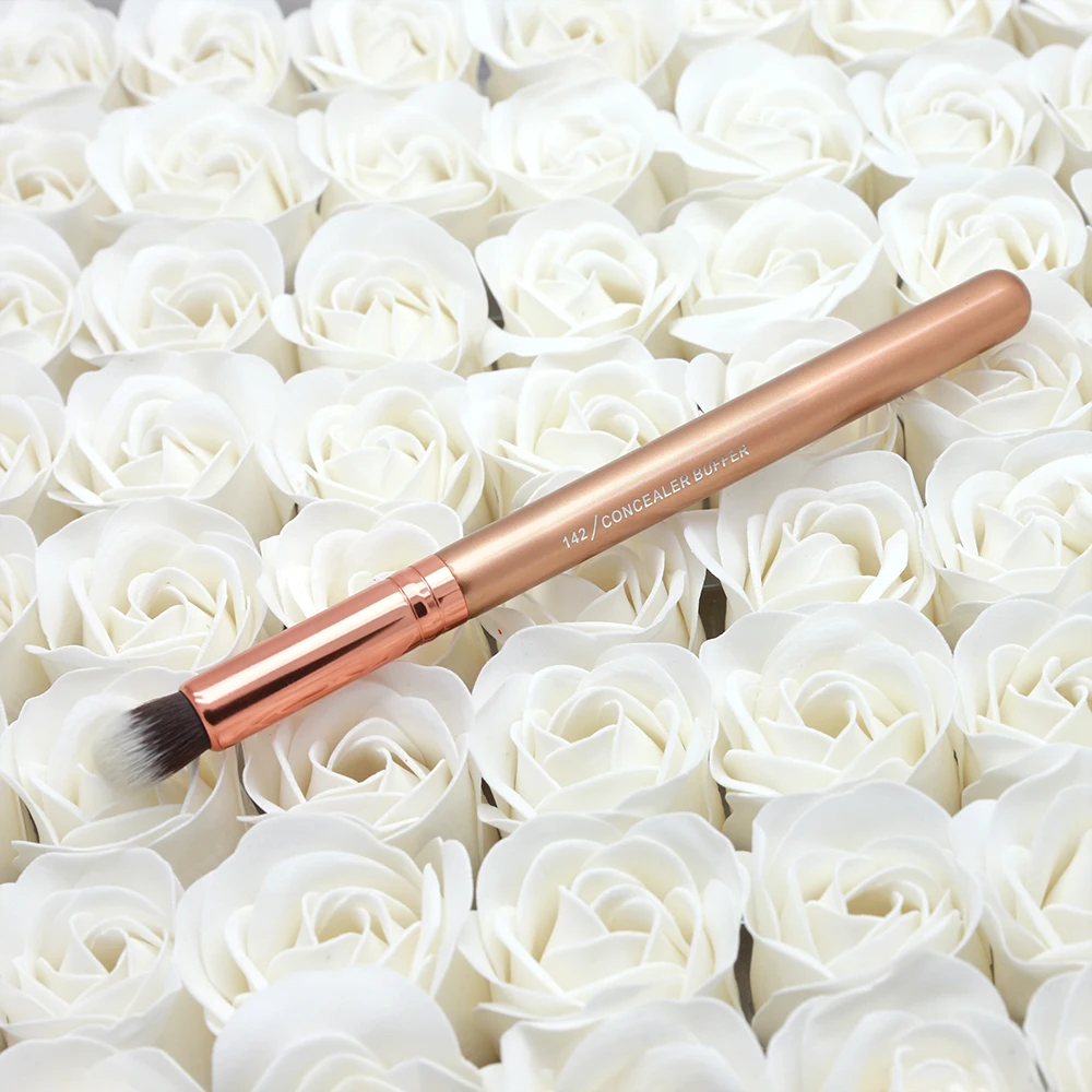 Консилер Rosegold буферная Кисть для нанесения и смешивания консилера корректора