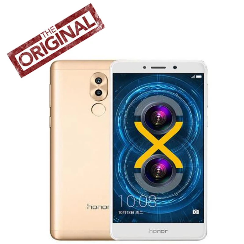 Новый оригинальный huawei Honor 6X телефон Hisilicon Kirin 655 Octa Core 4 г Оперативная память 64