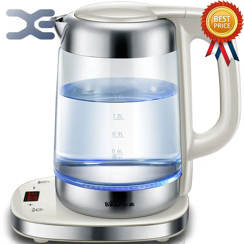 Чайник для водонагревателя 1 7л электрический чайник с автоматическим