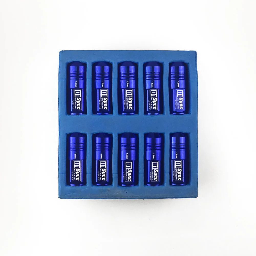 Колесные гонки гайки винты D1 spec заготовка алюминий JDM m12x1 5 L:52 мм | Автомобили и