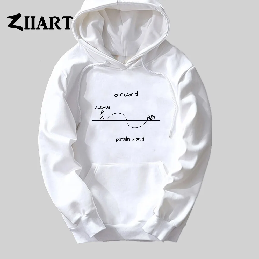 Мужские флисовые толстовки с капюшоном на осень и зиму очень странные