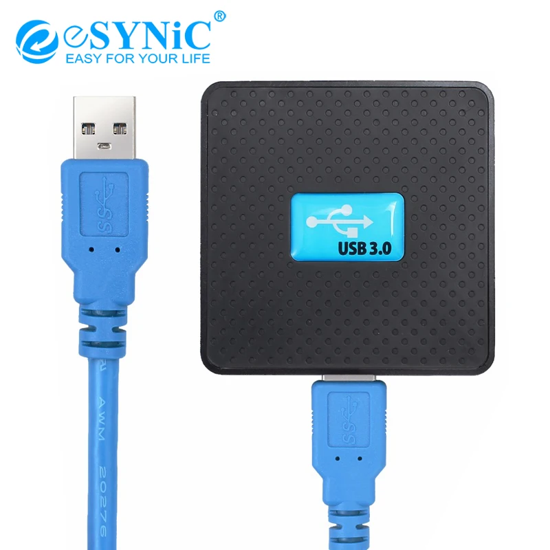 Устройство для чтения карт памяти eSYNiC USB 3 0 Все в одном устройство с питанием от MS