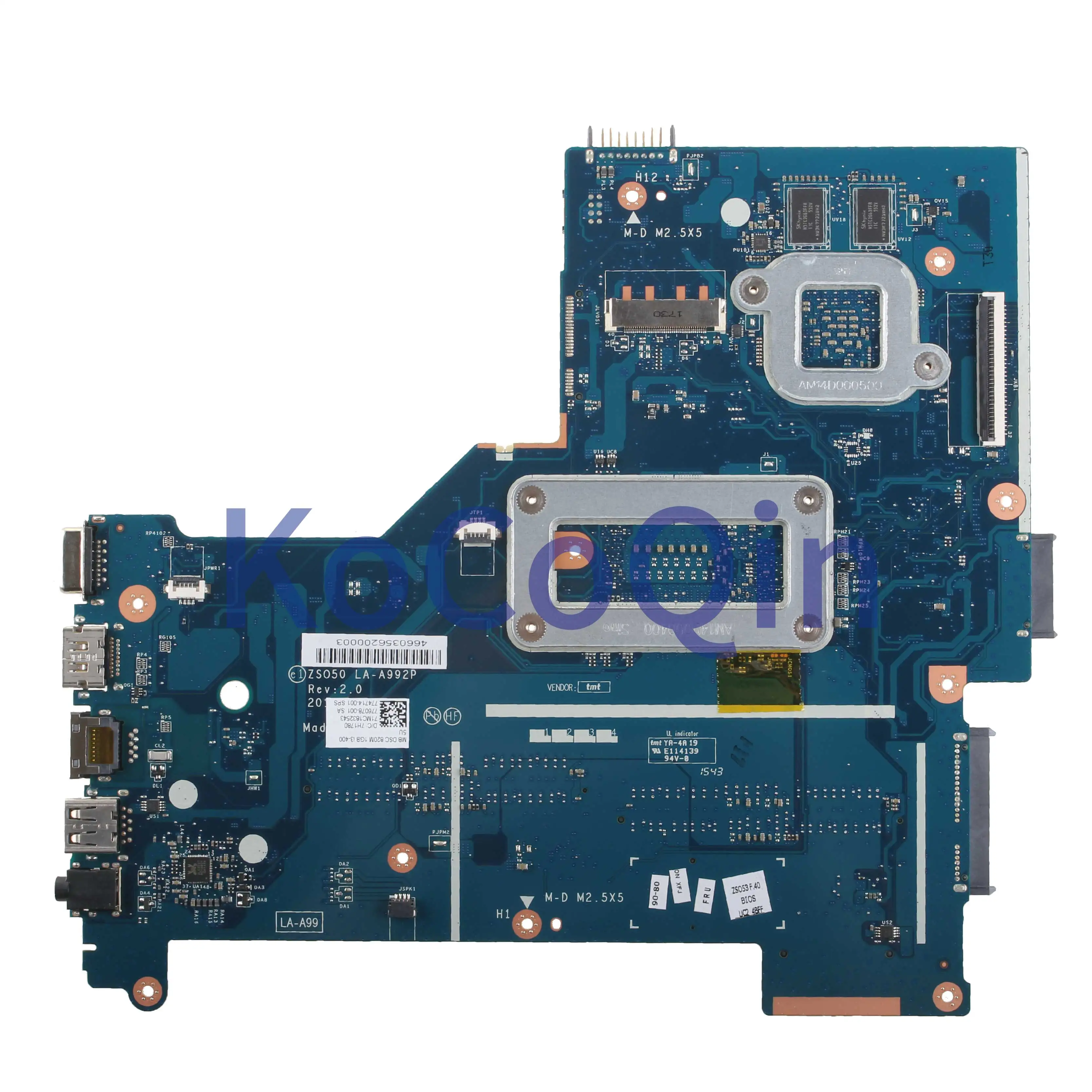 KoCoQin материнская плата для ноутбука HP Pavilion 15-R 250 G3 I3-4005U 776078-001 776078-501 774714-001