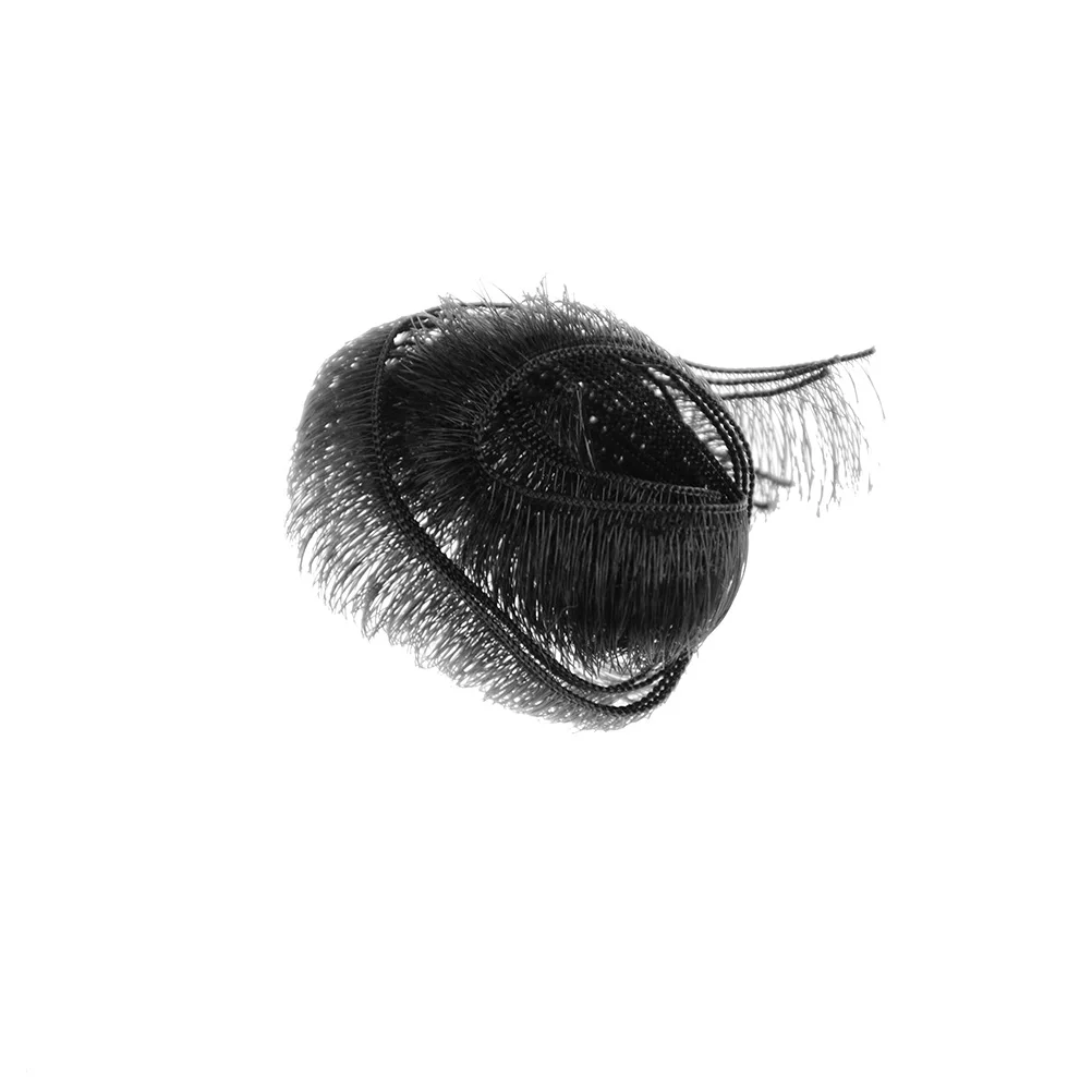 

Wholesale 5pcs/lot 0.5/0.8/1.0cm Width Eyelashes For Doll Baby Dolls Accessories Good Quality