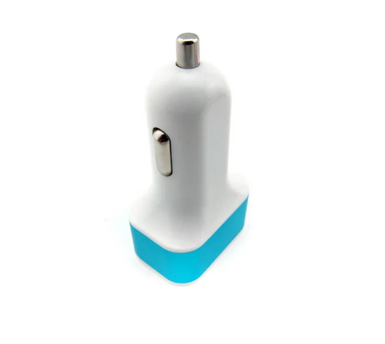 200pcs/lot 3 USB Car Charger Adapter For iPhone 4 5 6 Samsung HTC EU Plug Wholesales | Мобильные телефоны и аксессуары