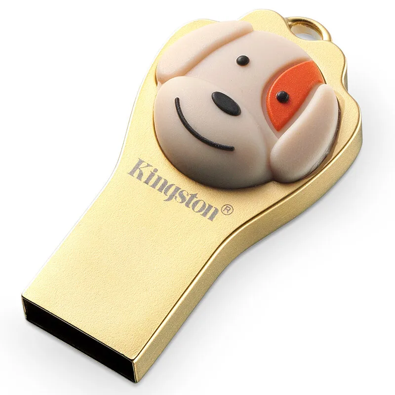 Kingston USB флэш диск Флешка 64 Гб Кле usb мультяшная карта памяти Ограниченная серия