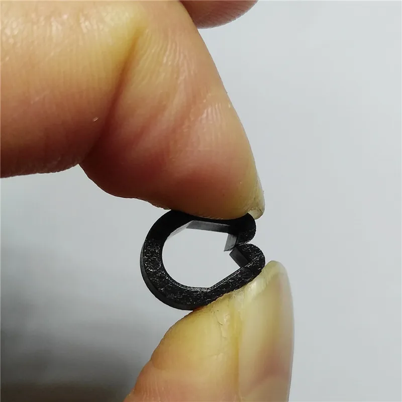 

100PCS/LOT Bicycle Brake line,derailleur cable oil hose fixed C type clamp