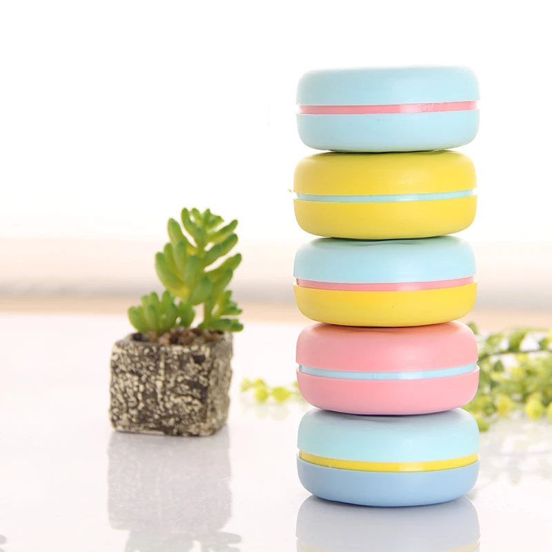 Портативная двухсторонняя обувь губчатая щетка для очистки воска Яркая ярких