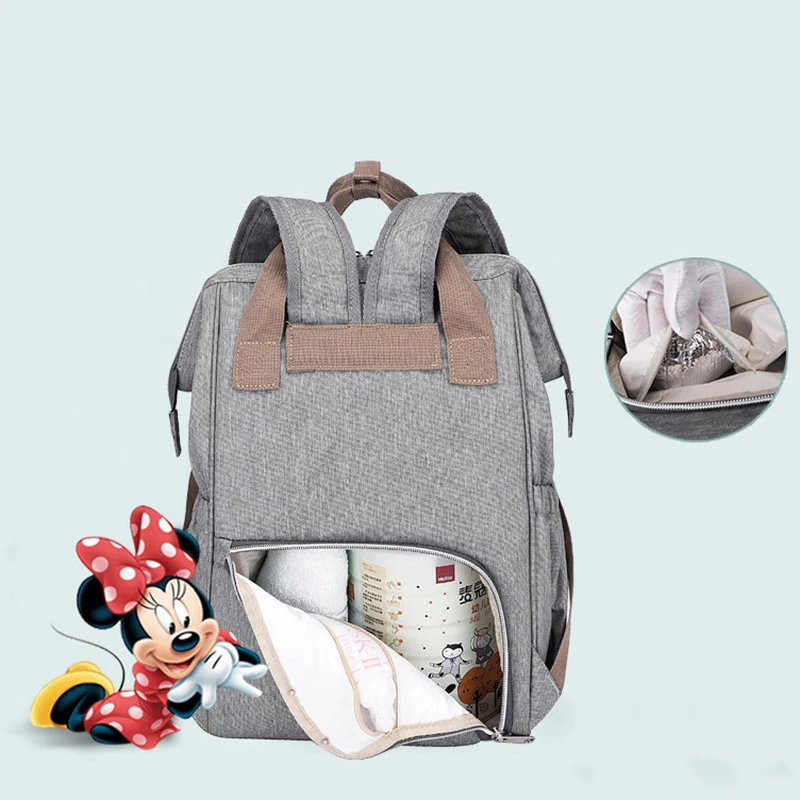 Сумка на плечо для мам Disney классический вместительный рюкзак подгузников с