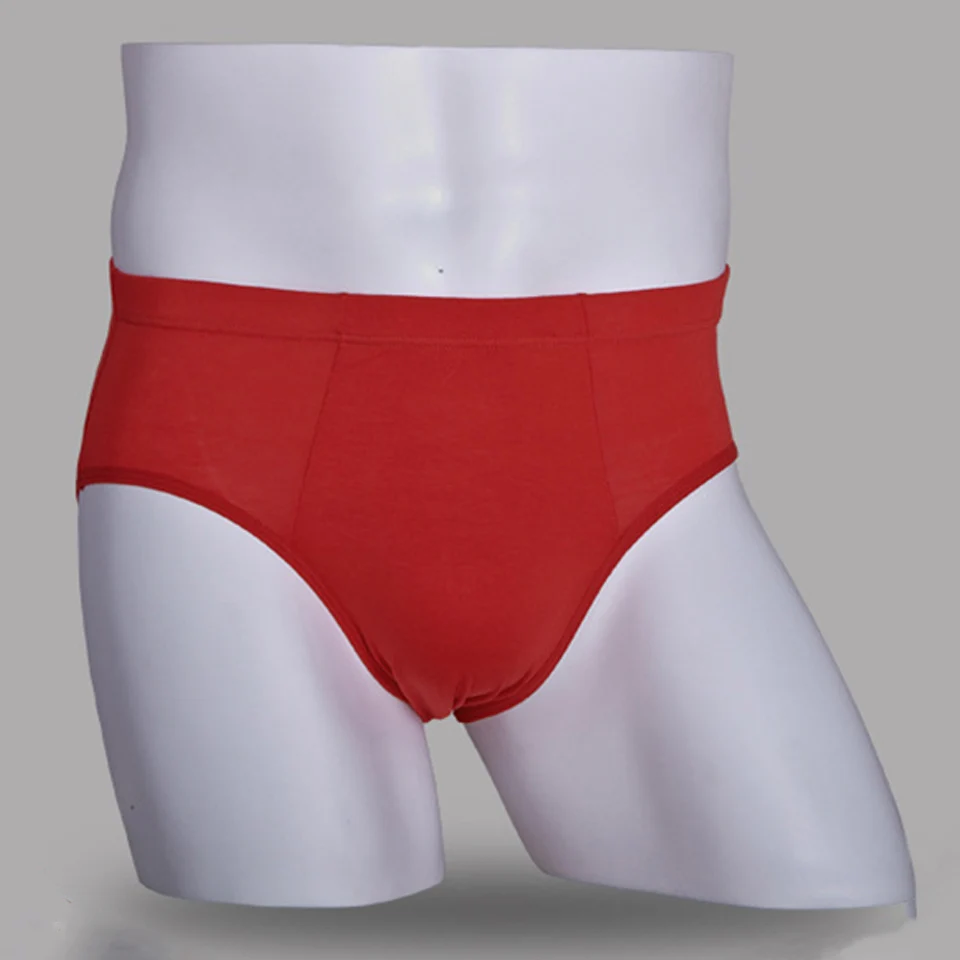 Новое поступление однотонные мужские трусы Прямая продажа с фабрики брифы
