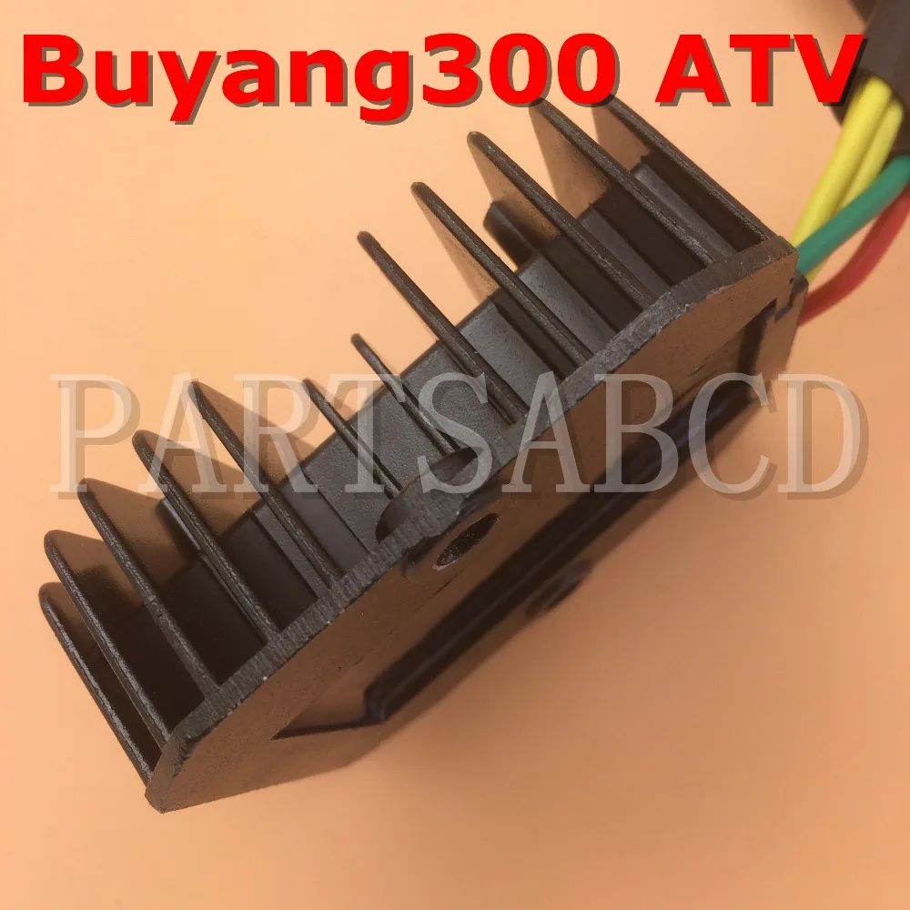 PARTSABCD Buyang 300cc atv quad D300 Регулятор выпрямителя buyang части 5.3.01.0081 | Автомобили и