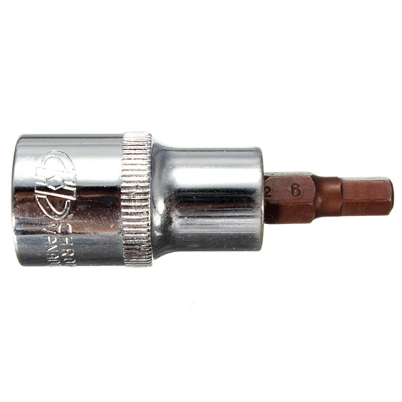 1/2 &quotS2 и Cr V сталь 12 мм (12 5 мм) Hex Torx Star Bit Socket Set|Электрические ключи| |