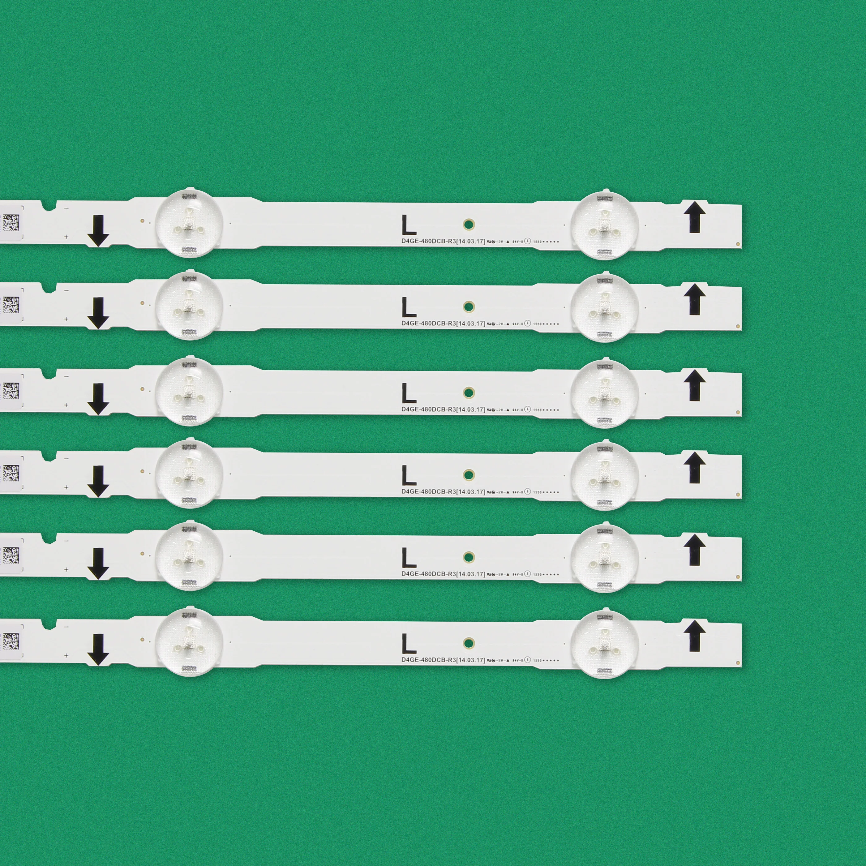 New LED strip UE48H6200AK For SAMSUNG_2014SVS48F_3228 D4GE-480DCA-R2 D4GE-480DCB-R2 D4GE-480DCA-R3 D4GE-480DCB-R3