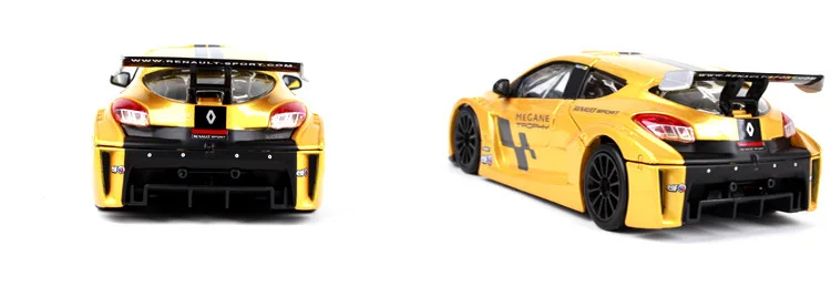 Bburago 1:24 Renault Megane Speedway моделирование сплав модель автомобиля ремесла украшения Коллекция игрушек инструменты подарок