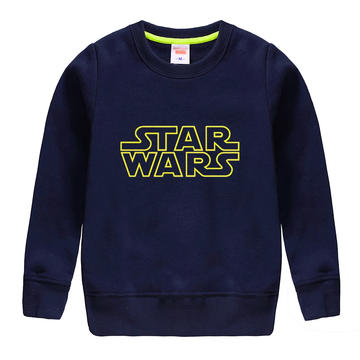 2018 Лидер продаж Рисунок &quotЗвездные войны&quot с принтом Новая мода весна осень