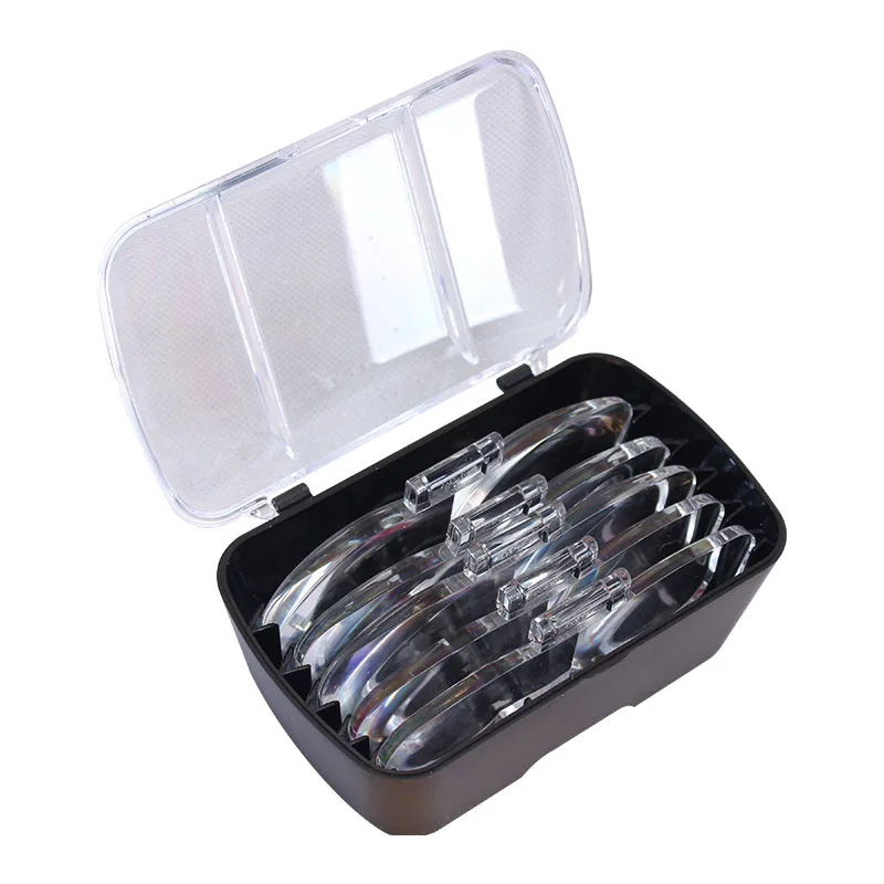 Adjustable Headband 5Lens Binoculars Magnifier LED Magnifying Glass 2Lamps Jewelry Repair Watch Reading Glasses Third Hand Loupe лупа