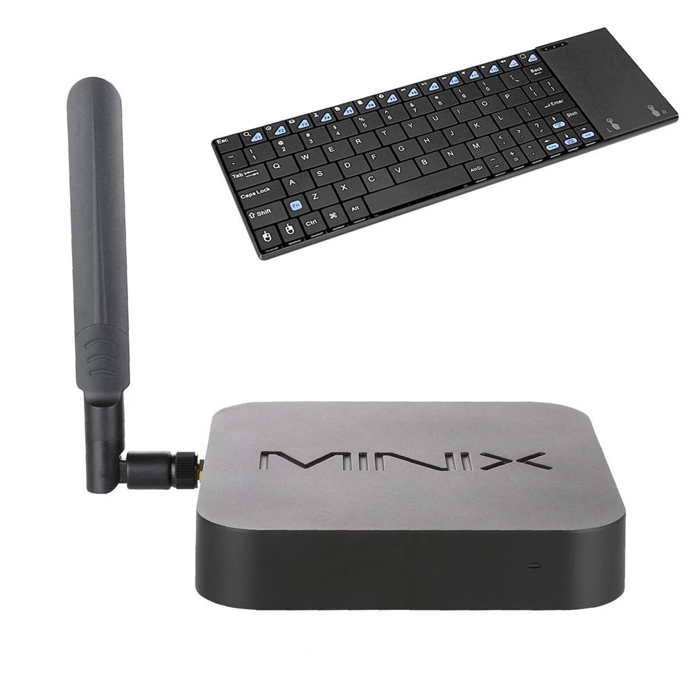 MINIX NEO Z83-4 Pro ТВ приставка официальная Windows 10 Pro мини ПК Intel Atom x5-Z8350 4 ГБ/32 ГБ ac wifi 1000 м LAN HDMI смарт ТВ приставка