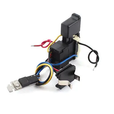 Электрическая дрель с проводным триггером 12A DC 7 2 24 В для Hitachi DS7DF|electrical wiring